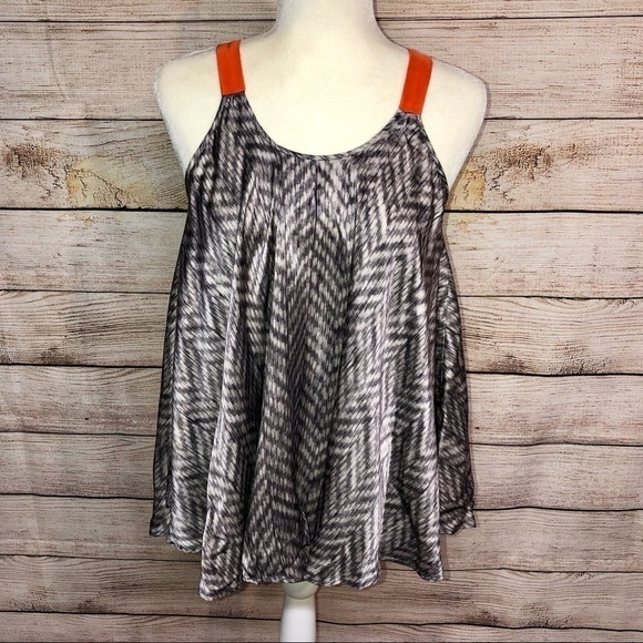 Daniela Corte Silk Tank Top - Picture 1 of 8